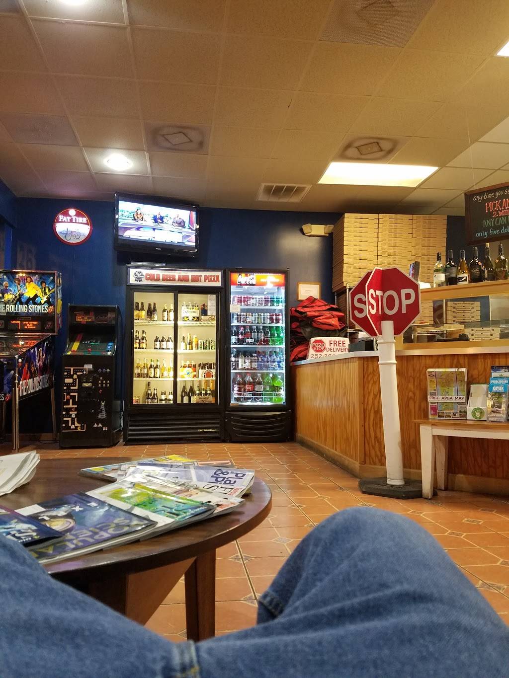 Pizza Stop | meal delivery | 5385 N Va Dare Trail Suite 3, Southern Shores, NC 27949, USA | 2522617867 OR +1 252-261-7867