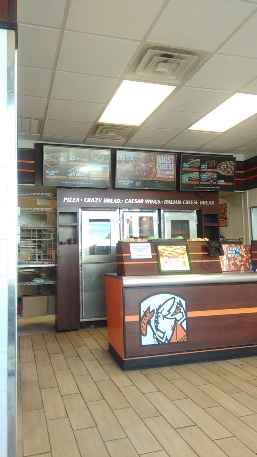 Little Caesars Pizza | meal takeaway | 5004 Old Spartanburg Rd, Taylors, SC 29687, USA | 8642681232 OR +1 864-268-1232