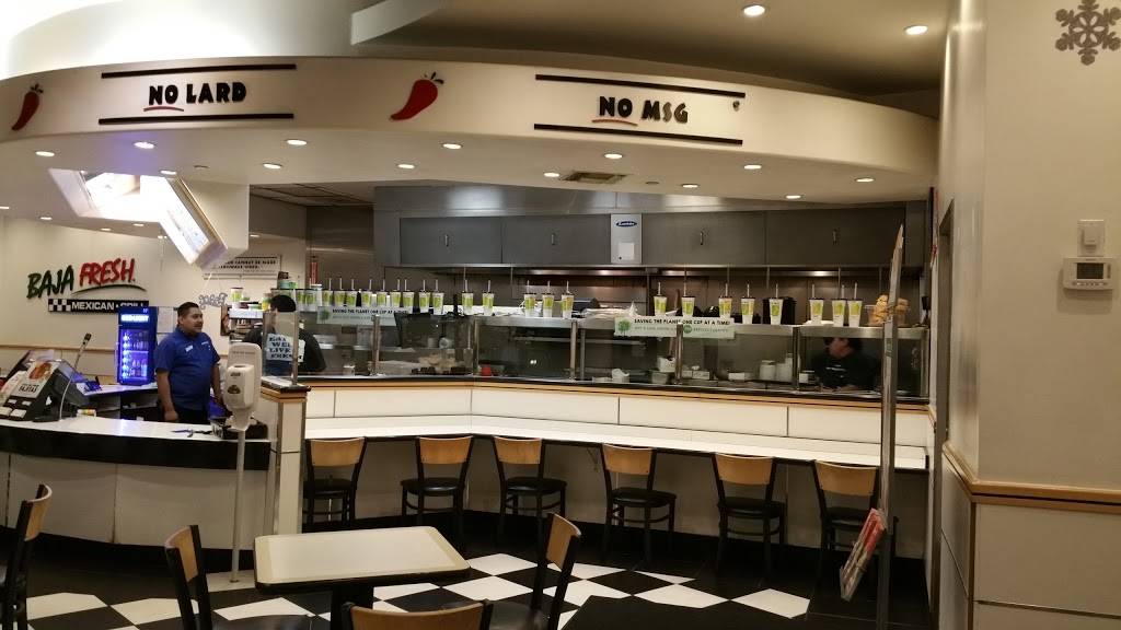 Baja Fresh Mexican Grill | restaurant | 943 W Huntington Dr, Monrovia, CA 91016, USA | 6263059260 OR +1 626-305-9260