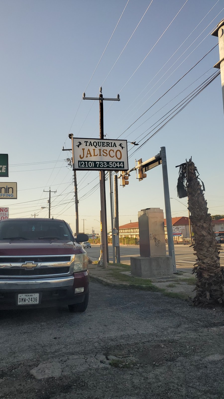 Taqueria Jalisco | restaurant | 3822 Fredericksburg Rd, San Antonio, TX 78201, USA | 2107335044 OR +1 210-733-5044