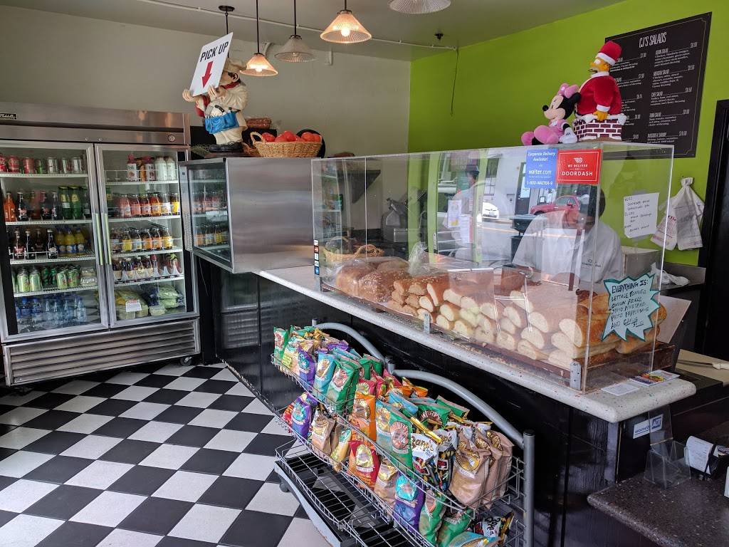 Cjs Gourmet Delicatessen | restaurant | 290 Primrose Rd, Burlingame, CA 94010, USA | 6503483117 OR +1 650-348-3117