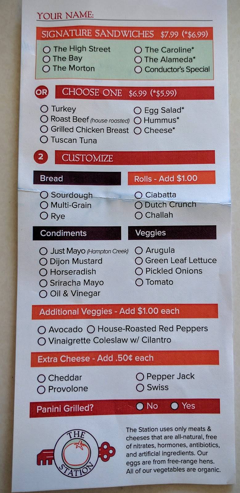 The Station | restaurant | 1650 Park St, Alameda, CA 94501, USA | 5102178773 OR +1 510-217-8773