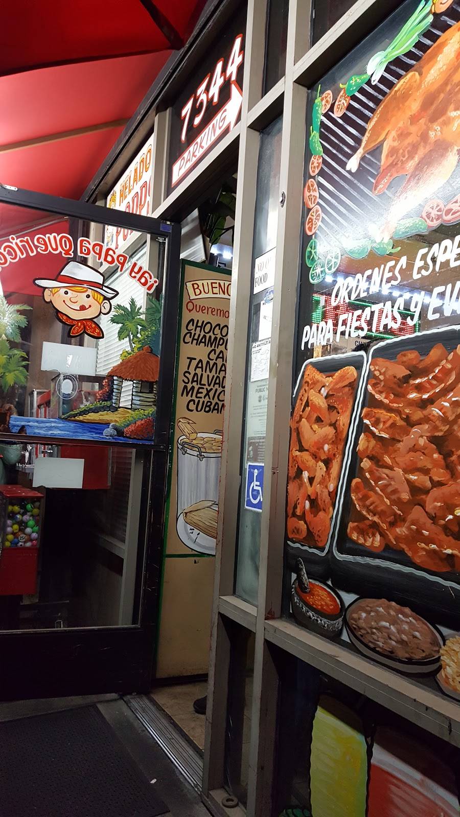 Ay Papa Que Rico | restaurant | 7344 Van Nuys Blvd Ste # 1, Van Nuys, CA 91405, USA | 8189888367 OR +1 818-988-8367