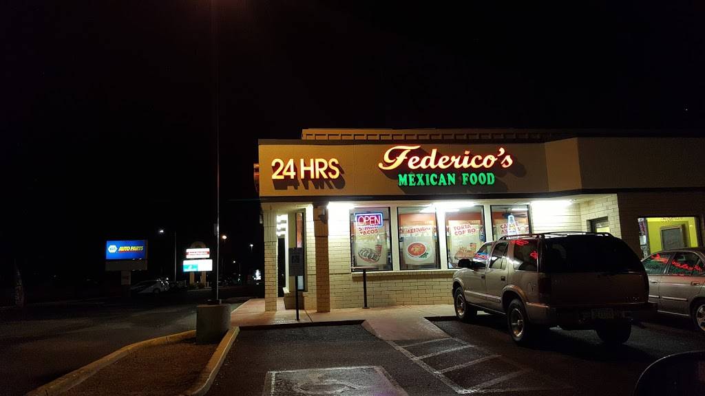 Federicos Mexican Food | restaurant | 7616 W Indian School Rd, Phoenix, AZ 85033, USA | 6238735856 OR +1 623-873-5856