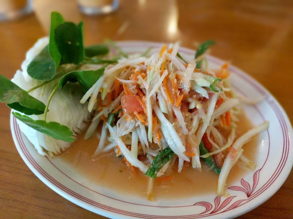 Pailin Thai Cuisine | restaurant | 5621 Hollywood Blvd, Los Angeles, CA 90028, USA | 3234677715 OR +1 323-467-7715