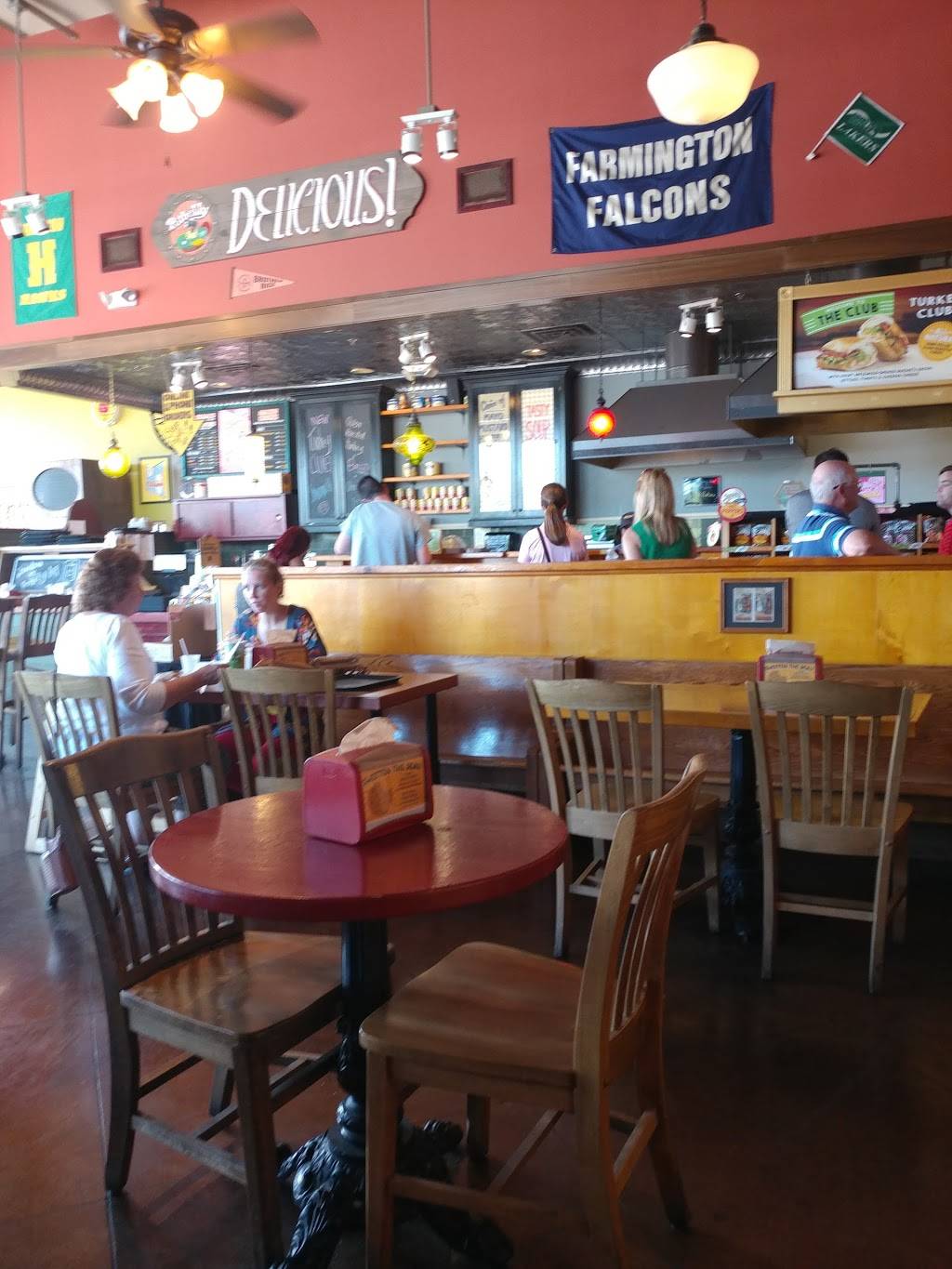 Potbelly Sandwich Shop | restaurant | 31373 Orchard Lake Rd, Farmington Hills, MI 48334, USA | 2488658100 OR +1 248-865-8100