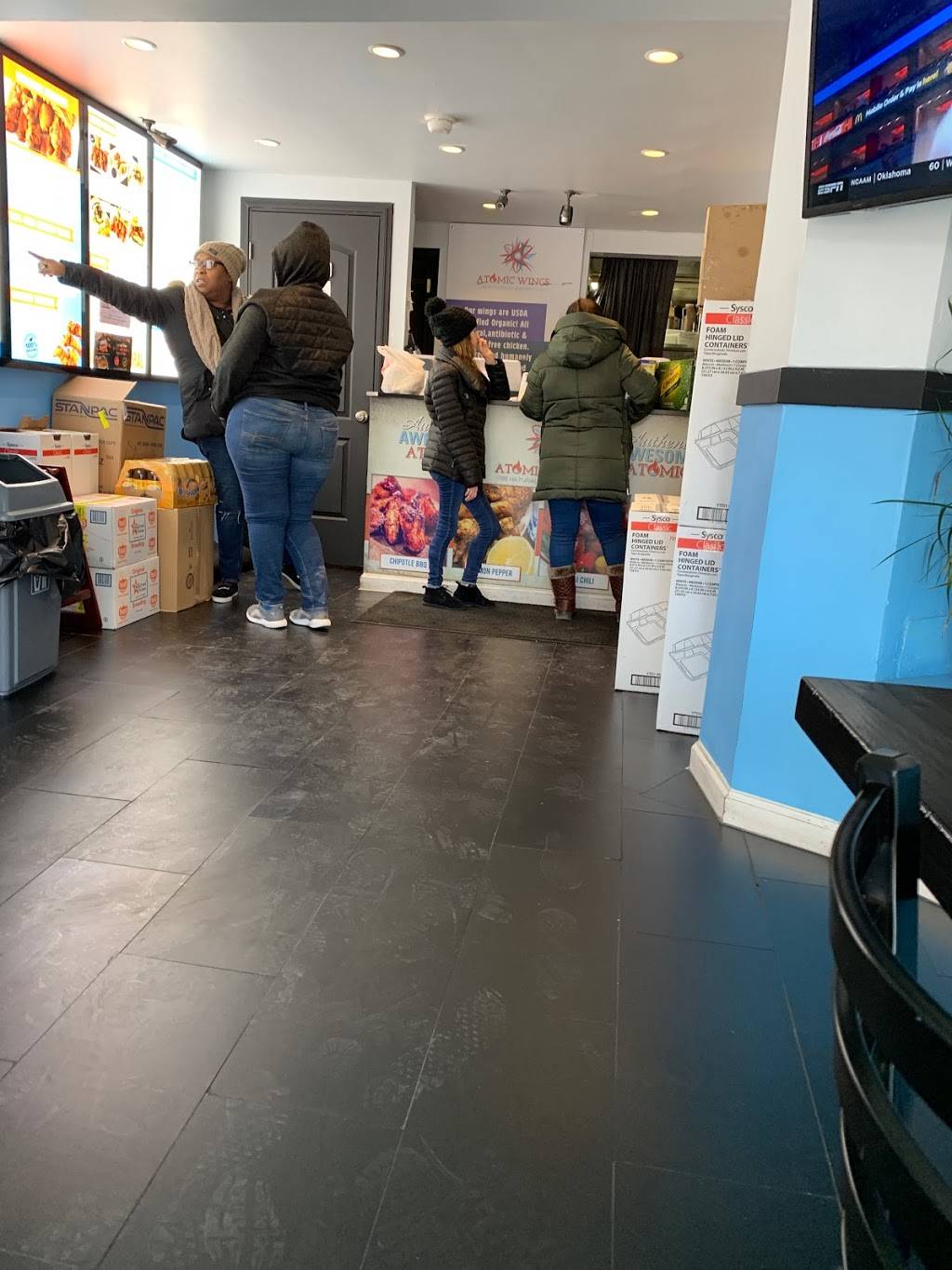 Atomic Wings Queens - Voted Best Buffalo Chicken Wings + Deliver | restaurant | 159-23 Hillside Avenue, Jamaica, NY 11432, USA | 7184806642 OR +1 718-480-6642