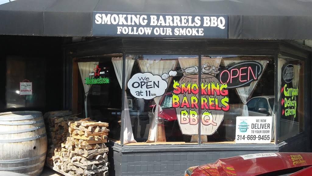 Smoking Barrels BBQ - St. Louis | restaurant | 5641 S Kingshighway Blvd, St. Louis, MO 63109, USA | 3146699455 OR +1 314-669-9455
