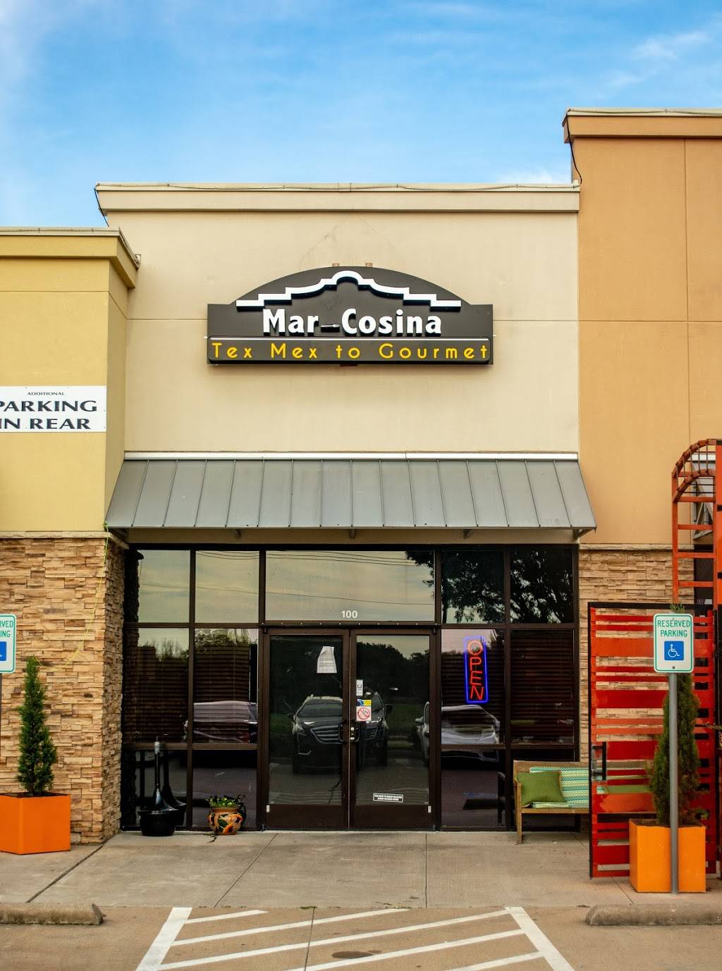 MarCosina | restaurant | 2860 Highway 157 N, Suite 100, Mansfield, TX 76063, USA | 6824008125 OR +1 682-400-8125