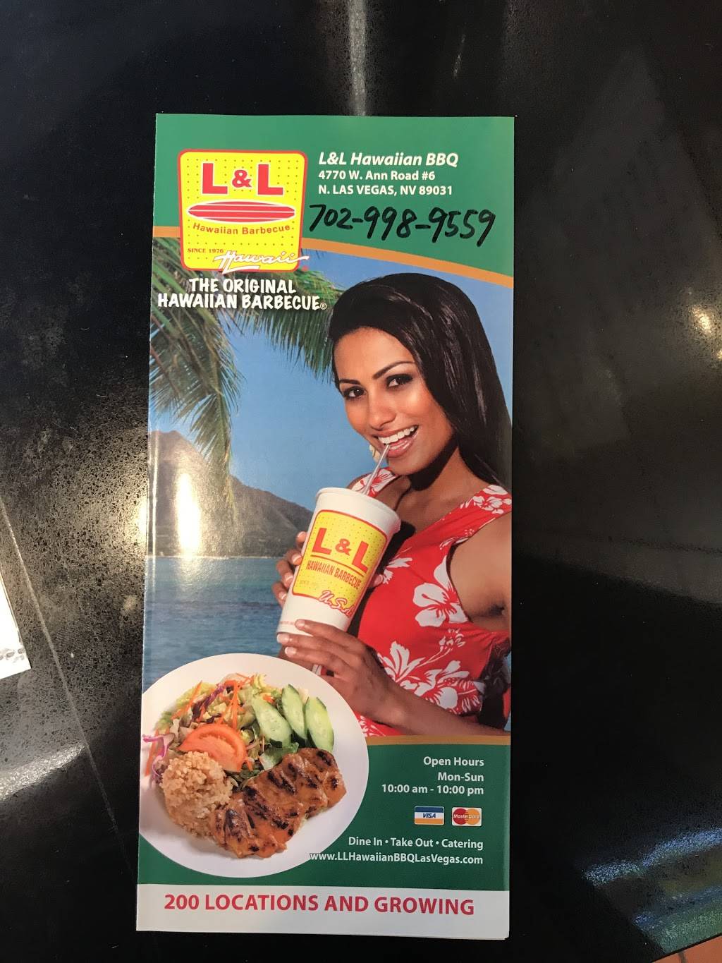 L&L Hawaiian Barbecue | restaurant | 4770 W Ann Rd #6, North Las Vegas, NV 89031, USA | 7029989559 OR +1 702-998-9559