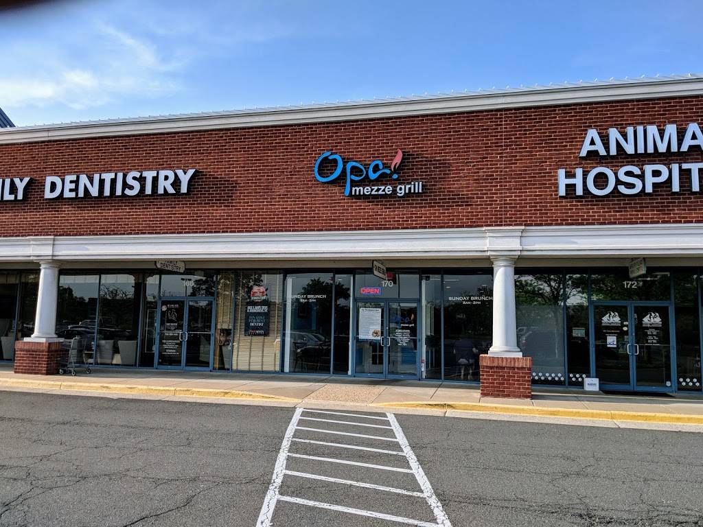 Opa! mezze grill | restaurant | 44110 Ashburn Village Blvd, Ashburn, VA 20147, USA | 7037292211 OR +1 703-729-2211