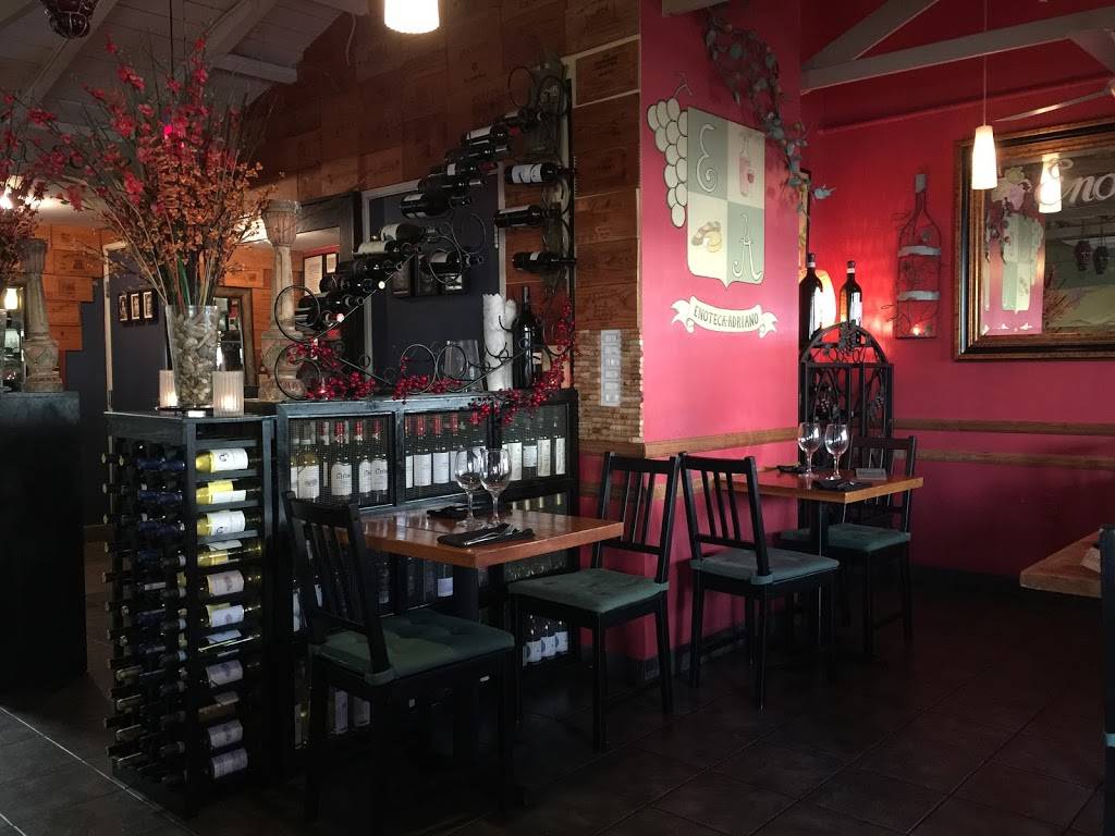 Enoteca Adriano | restaurant | 4864 Cass St, San Diego, CA 92109, USA | 8584900085 OR +1 858-490-0085