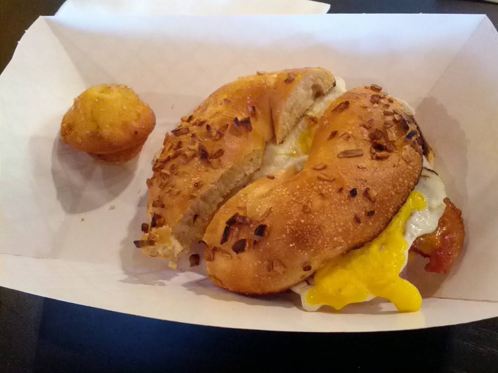 Kokobelli Bagel Cafe | bakery | 1155 S Power Rd, Mesa, AZ 85206, USA | 4809857700 OR +1 480-985-7700