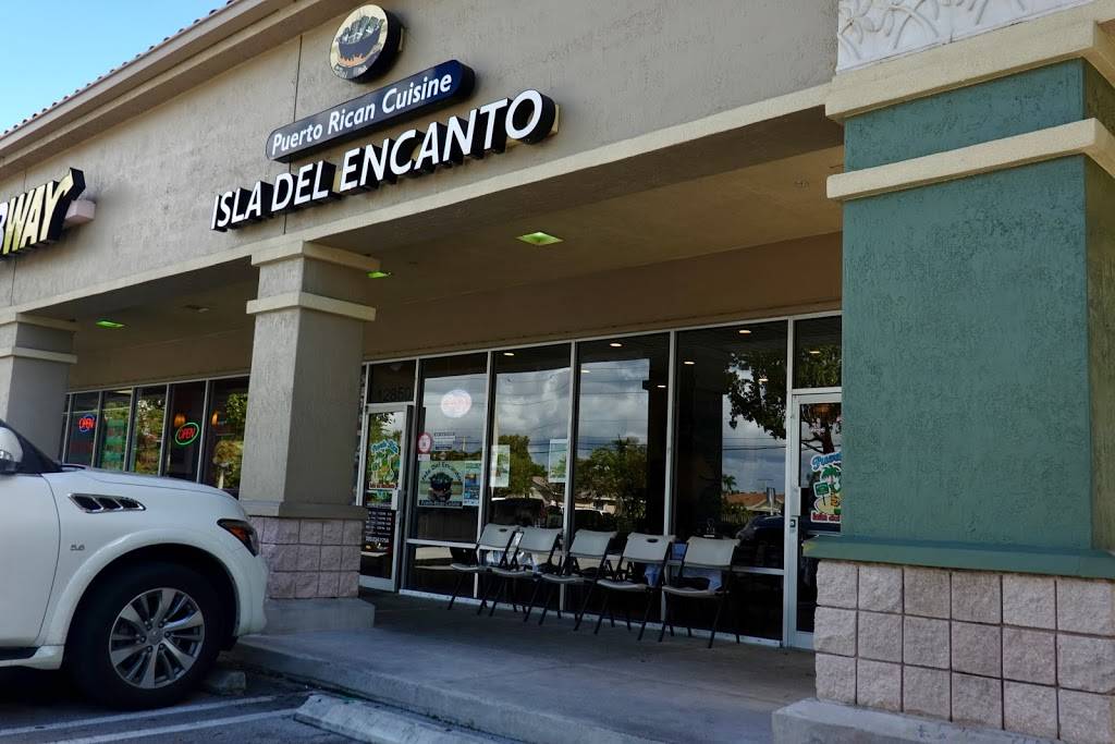 Isla Del Encanto | restaurant | 12850 SW 120th St, Miami, FL 33186, USA | 3052341754 OR +1 305-234-1754