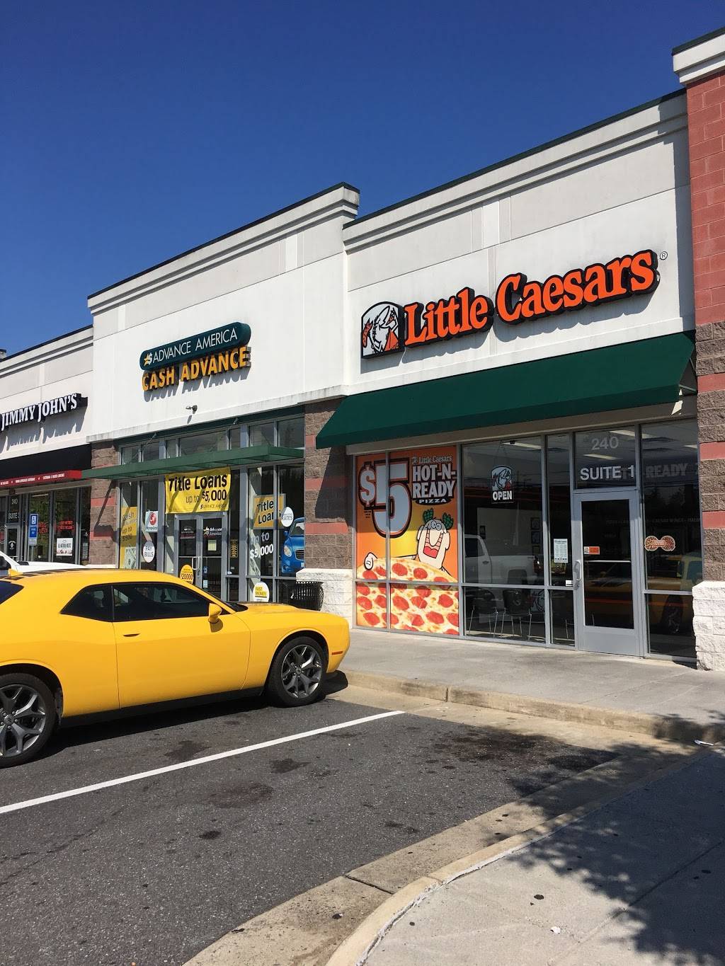 Little Caesars Pizza | meal takeaway | 240 Rivendell Ct suite 1, Winchester, VA 22603, USA | 5406625895 OR +1 540-662-5895