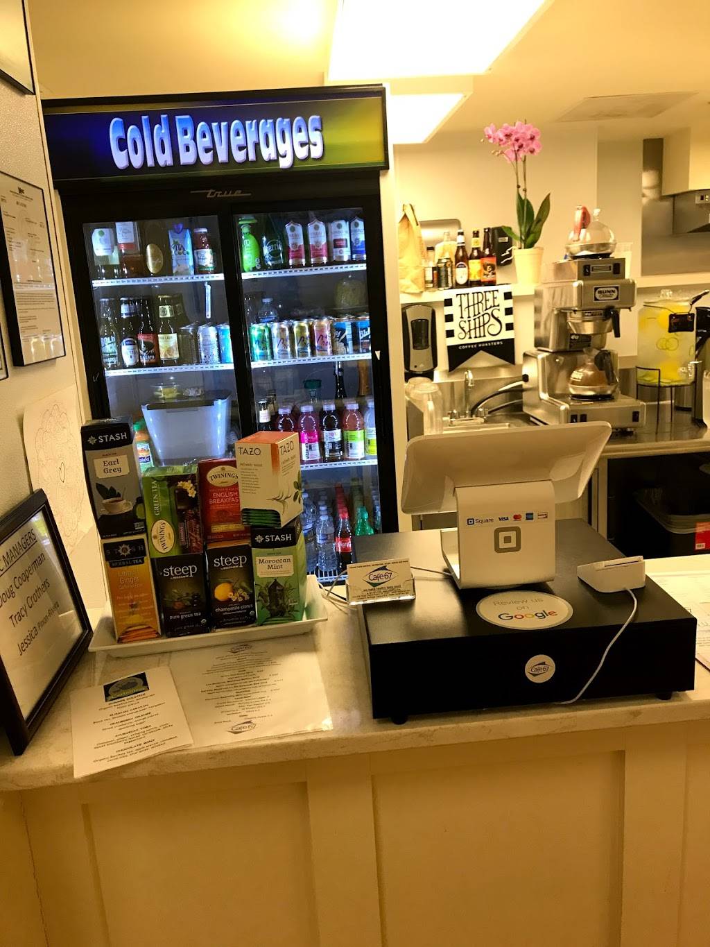 Cafe 67 | restaurant | 215 67th St, Virginia Beach, VA 23451, USA | 7574577105 OR +1 757-457-7105