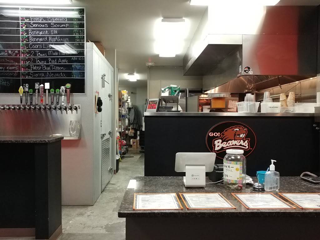 The Beaver Hut Dam Growlers | restaurant | 1603 NW Monroe Ave, Corvallis, OR 97330, USA | 5417522328 OR +1 541-752-2328