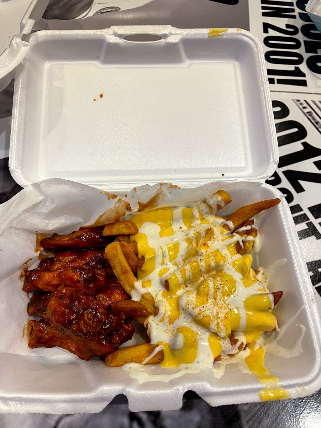 Rookiez Wingz | restaurant | 1047 Jeff Rd NW, Huntsville, AL 35806, USA | 2568019949 OR +1 256-801-9949