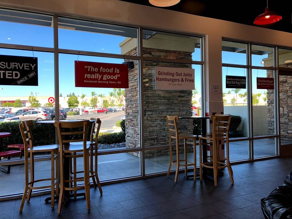 Five Guys | meal takeaway | 5650 Balboa Ave, San Diego, CA 92117, USA | 8582771088 OR +1 858-277-1088