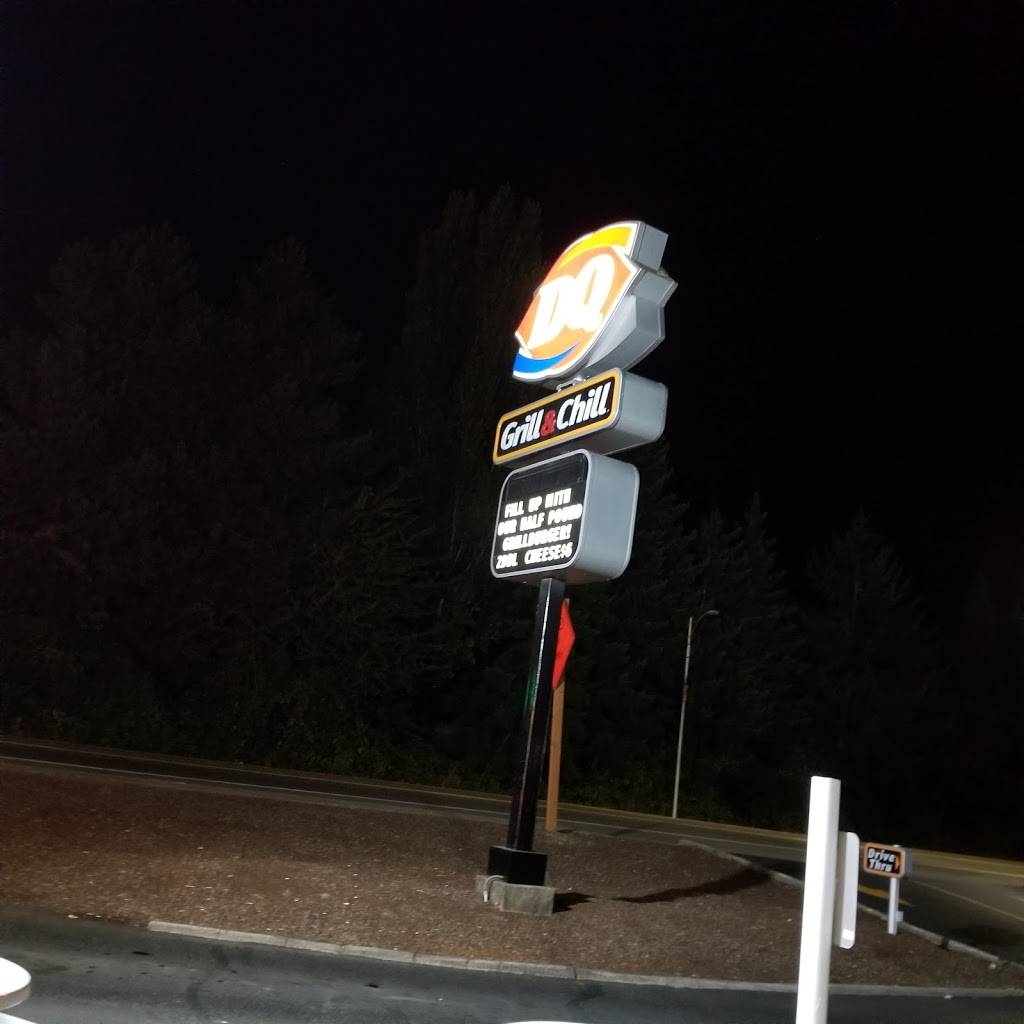 Dairy Queen Grill & Chill | restaurant | 320 Pacific Ave S, Monmouth, OR 97361, USA | 5038384500 OR +1 503-838-4500