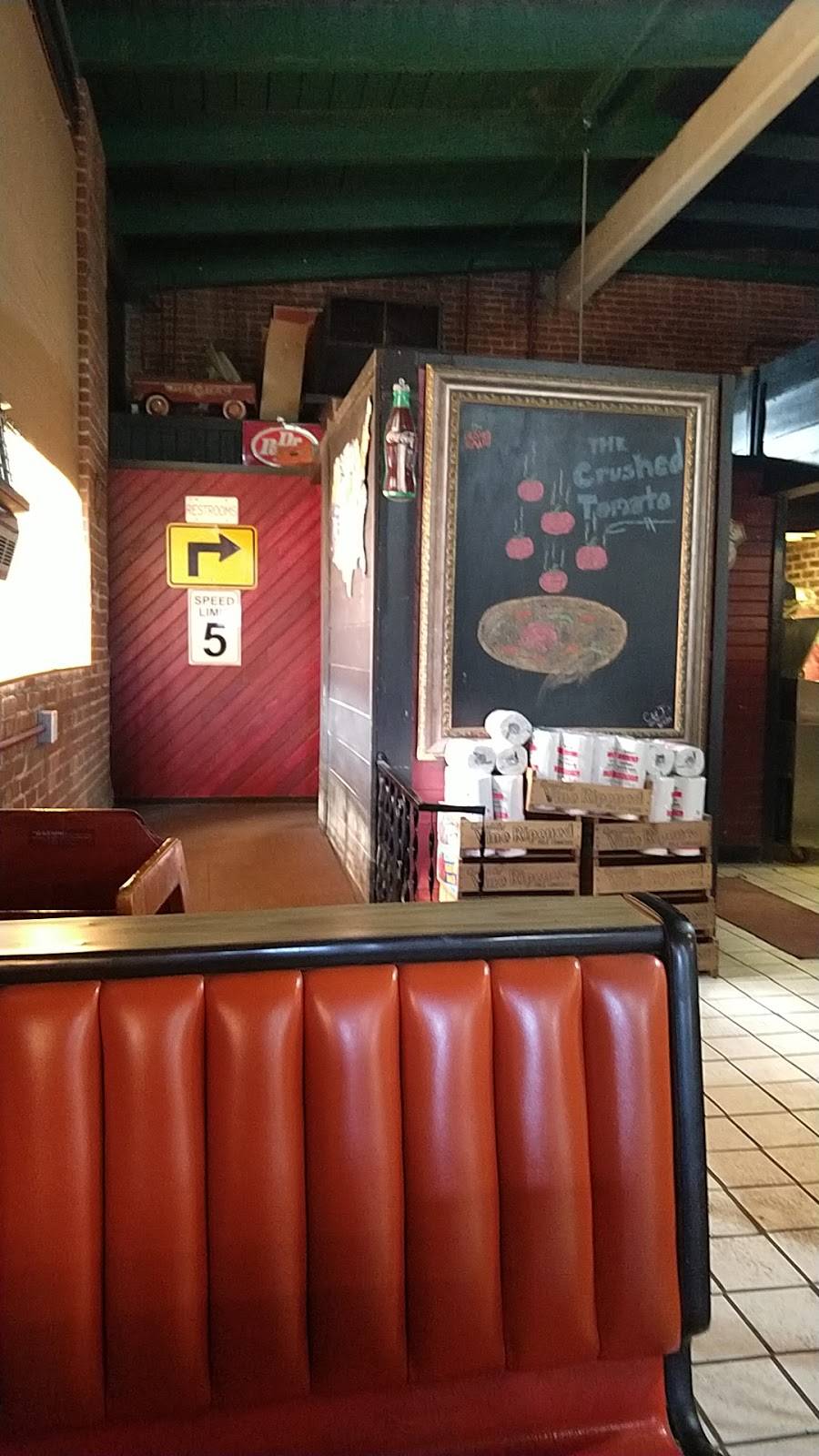 The Crushed Tomato | restaurant | 205 Montgomery St, Summerville, GA 30747, USA | 7068590000 OR +1 706-859-0000