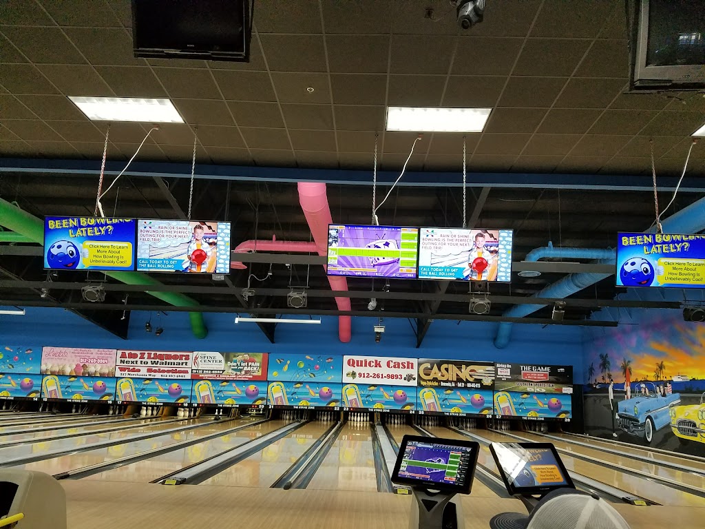 The Golden Isles Strike Zone | restaurant | 380 Millennium Blvd, Brunswick, GA 31525, USA | 9122656600 OR +1 912-265-6600