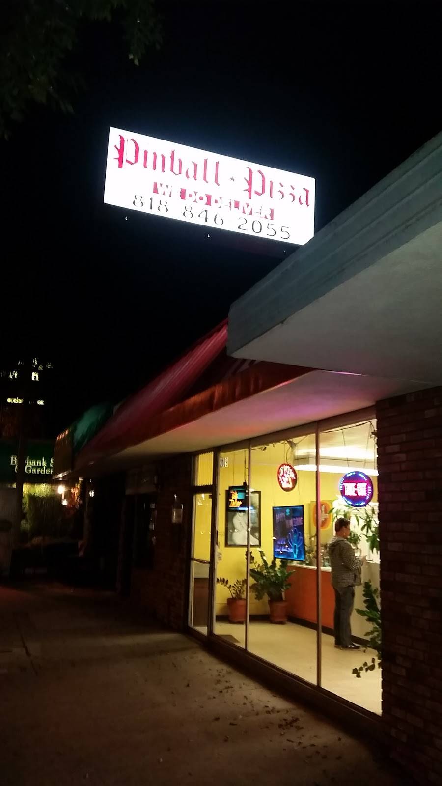 Pinball Pizza | meal delivery | 1731, 2109 W Magnolia Blvd, Burbank, CA 91506, USA | 8188462055 OR +1 818-846-2055