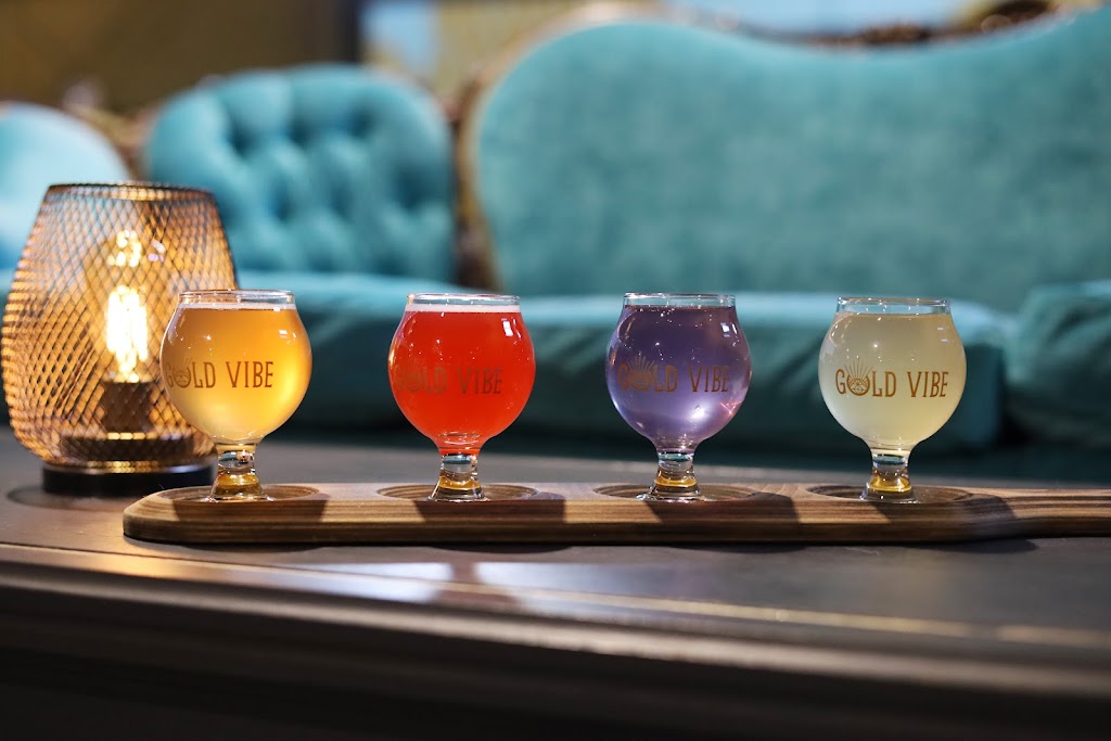 Gold Vibe Kombuchary | restaurant | 12615 Charles Dr, Grass Valley, CA 95945, USA | 5308027337 OR +1 530-802-7337