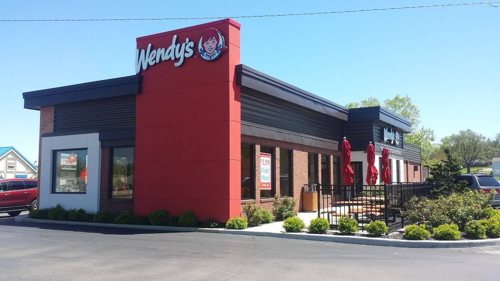 Wendys | restaurant | 524 S Memorial Dr, New Castle, IN 47362, USA | 7655214933 OR +1 765-521-4933