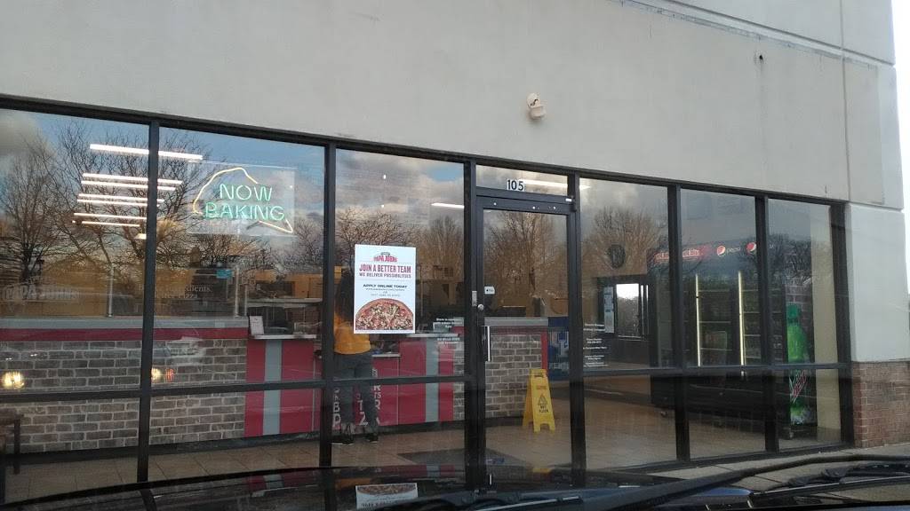 Papa Johns Pizza | restaurant | 1650 Bryan Station Rd Ste 105, Lexington, KY 40505, USA | 8592994814 OR +1 859-299-4814