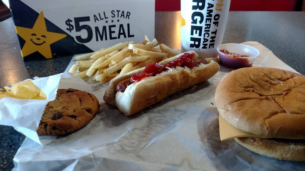 Carls Jr. | restaurant | 615 W Congress St, Tucson, AZ 85745, USA | 5206220210 OR +1 520-622-0210