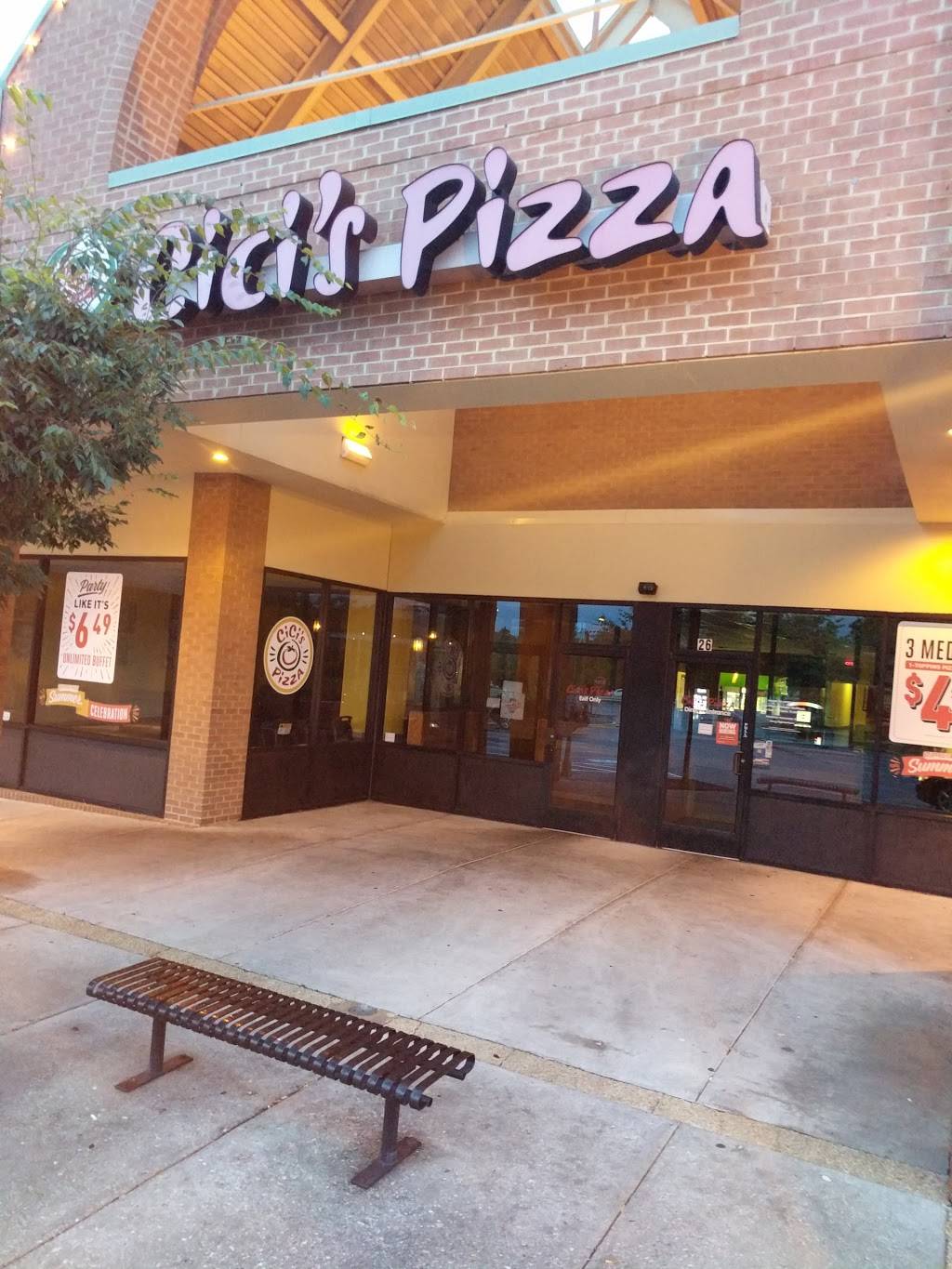 Cicis | restaurant | 26 Mountain Rd, Glen Burnie, MD 21060, USA | 4107609200 OR +1 410-760-9200