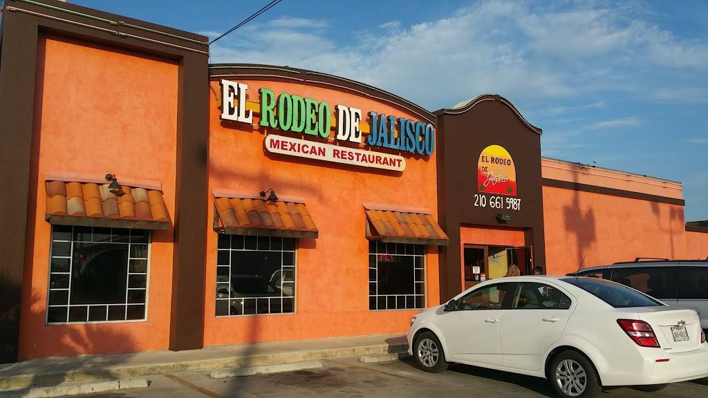 El Rodeo De Jalisco | restaurant | 5510 I-10, San Antonio, TX 78219, USA | 2106615987 OR +1 210-661-5987