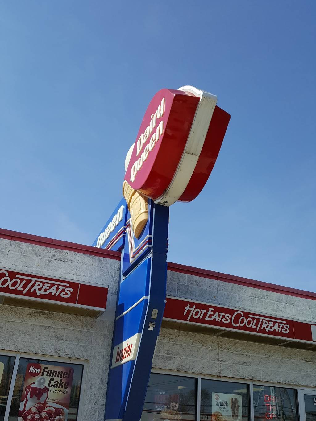 Dairy Queen | restaurant | 4263 Lancaster Ave, Obetz, OH 43207, USA | 6144911511 OR +1 614-491-1511