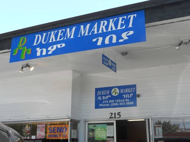 Dukem Restaurant and Market | restaurant | 215 SW 152nd St, Burien, WA 98166, USA | 2064533699 OR +1 206-453-3699