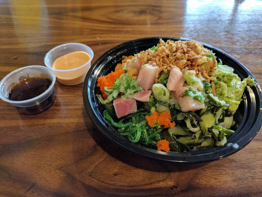 Ola Poke | restaurant | 6808 N Lamar Blvd #B-110, Austin, TX 78752, USA | 5123230153 OR +1 512-323-0153