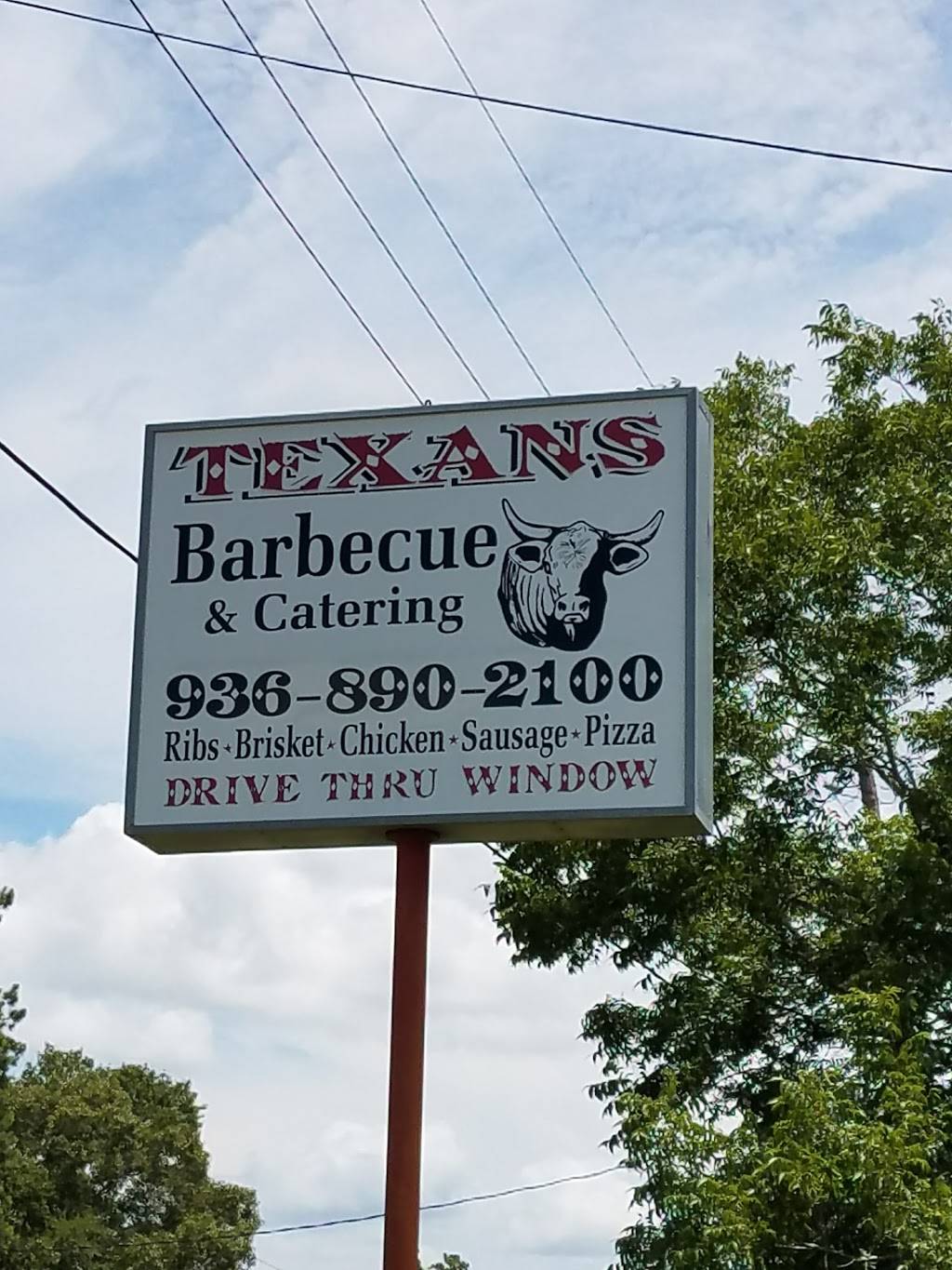 Texans BBQ & Catering | restaurant | 12097 FM830, Willis, TX 77318, USA | 9368902100 OR +1 936-890-2100