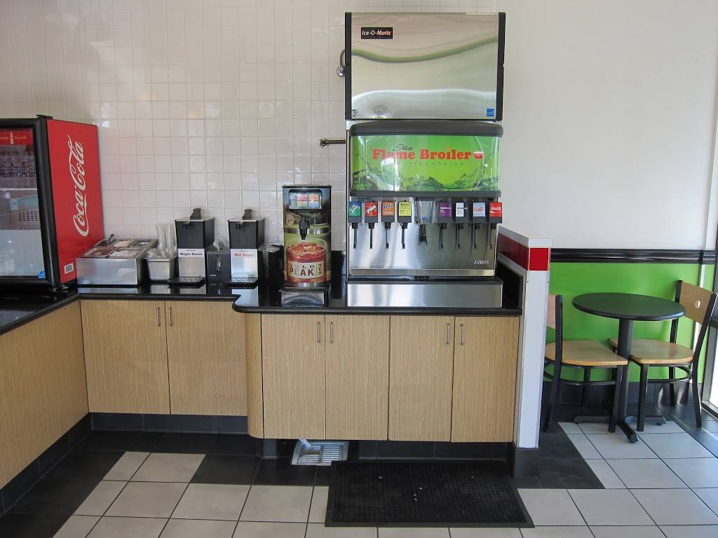 Flame Broiler | restaurant | 7941 Beach Blvd unit a, Buena Park, CA 90620, USA | 7145222400 OR +1 714-522-2400