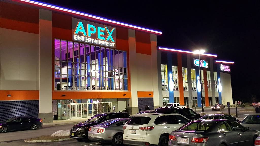 Apex Entertainment Marlborough | restaurant | 21 Apex Drive, Marlborough, MA 01752, USA | 5082518666 OR +1 508-251-8666
