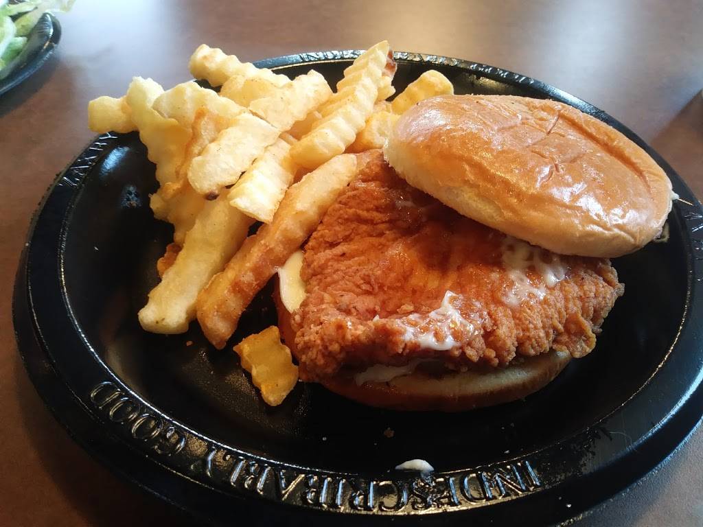 Zaxbys Chicken Fingers & Buffalo Wings | restaurant | 7100 Tim Price Way, Richmond, VA 23225, USA | 8046741262 OR +1 804-674-1262