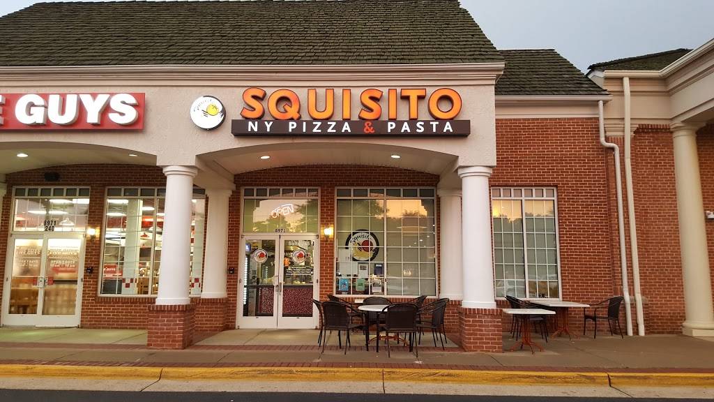 Squisito® Pizza and Pasta - Lorton | restaurant | 8971 Ox Rd #245, Lorton, VA 22079, USA | 7036465248 OR +1 703-646-5248