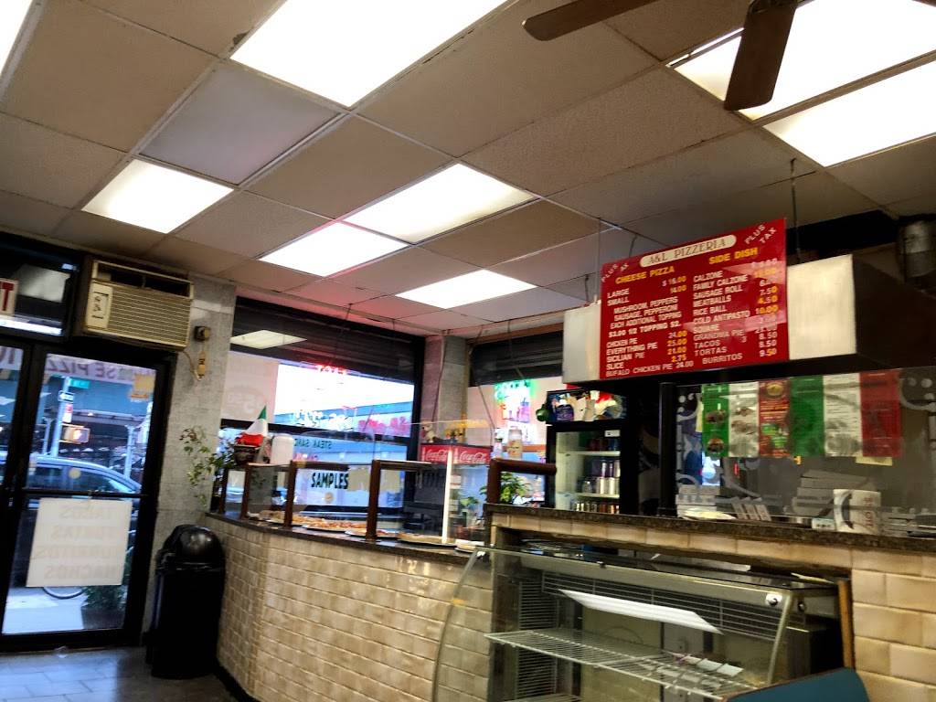 A & L Pizza Restaurant | restaurant | 6024 18th Ave, Brooklyn, NY 11204, USA | 7182361122 OR +1 718-236-1122