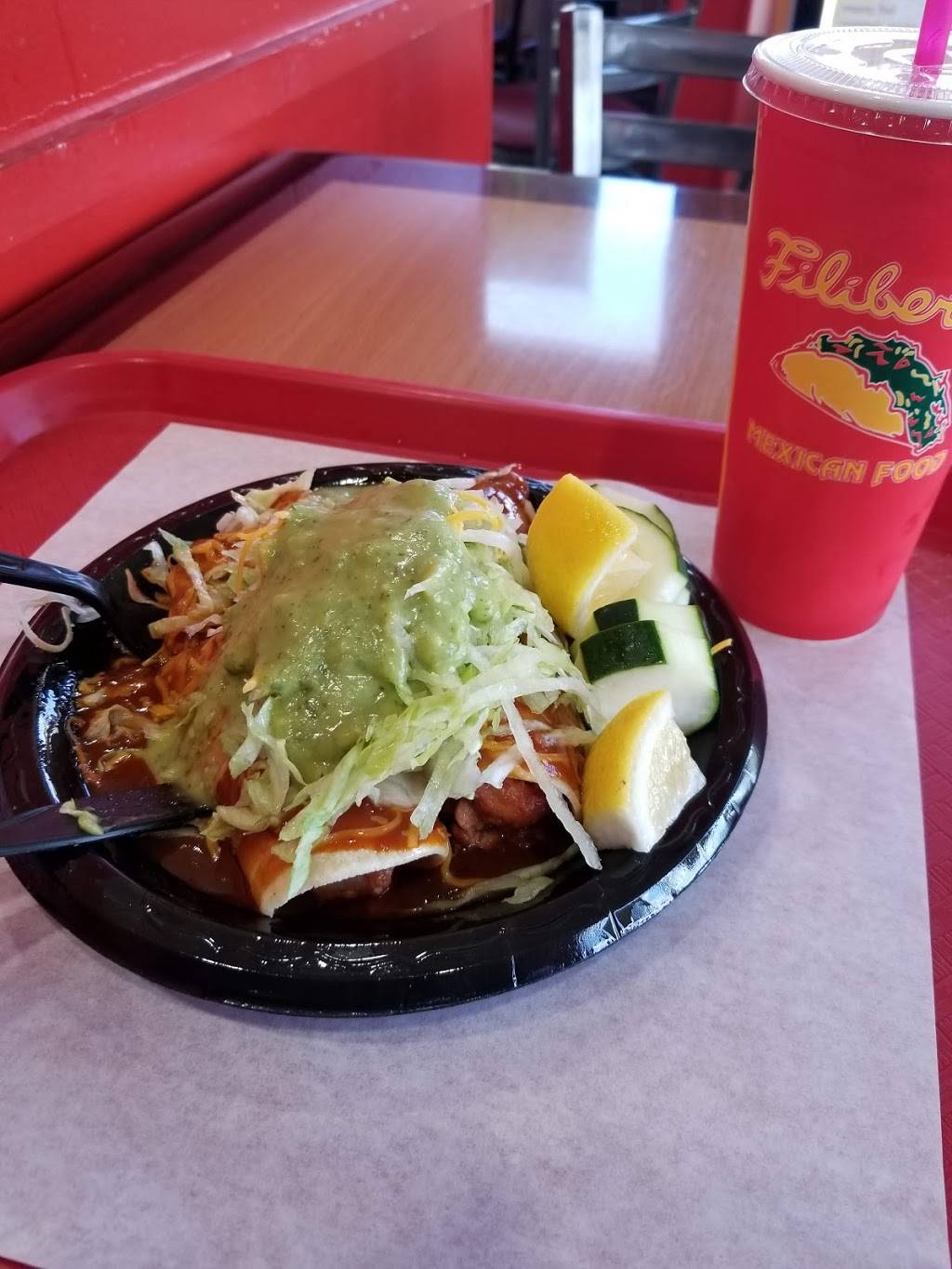 Filibertos Mexican Food | restaurant | 2010 E Thunderbird Rd, Phoenix, AZ 85022, USA | 6024045559 OR +1 602-404-5559