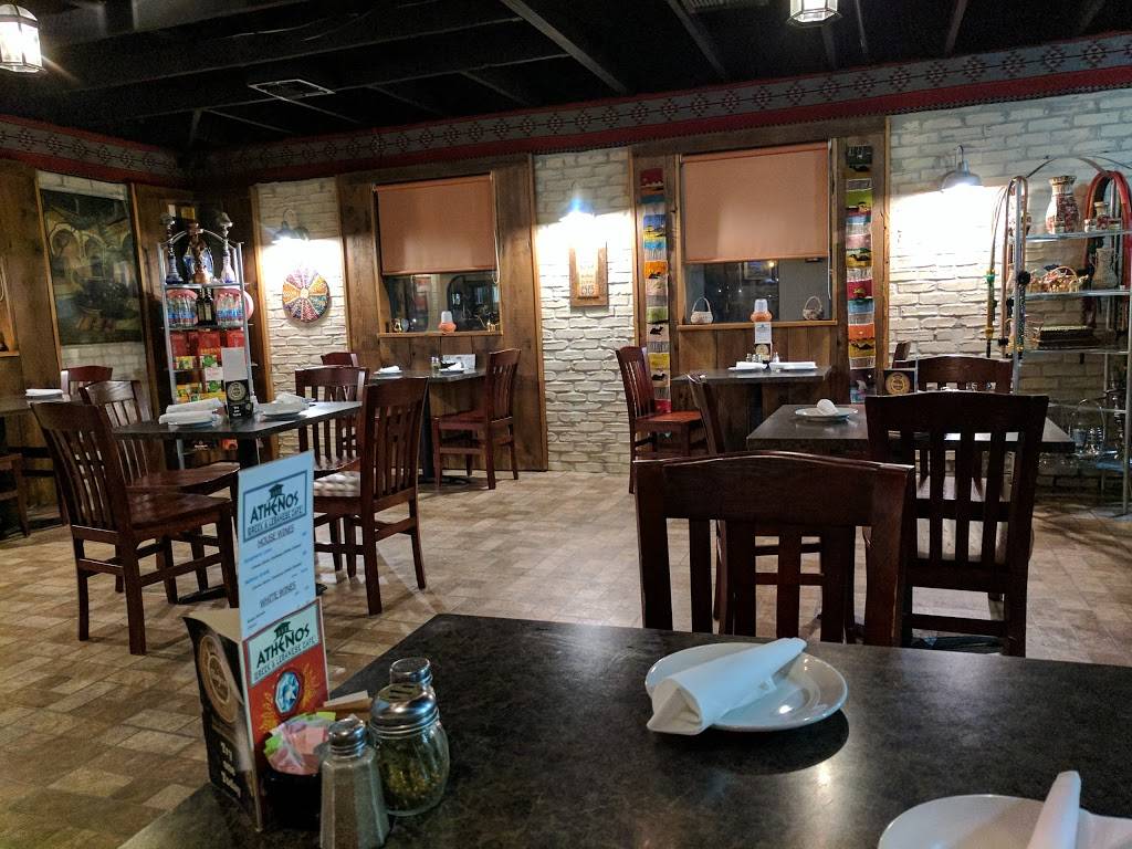 Athenos Greek & Lebanese Cafe | restaurant | 6285 W Park Ave, Houma, LA 70364, USA | 9858680288 OR +1 985-868-0288