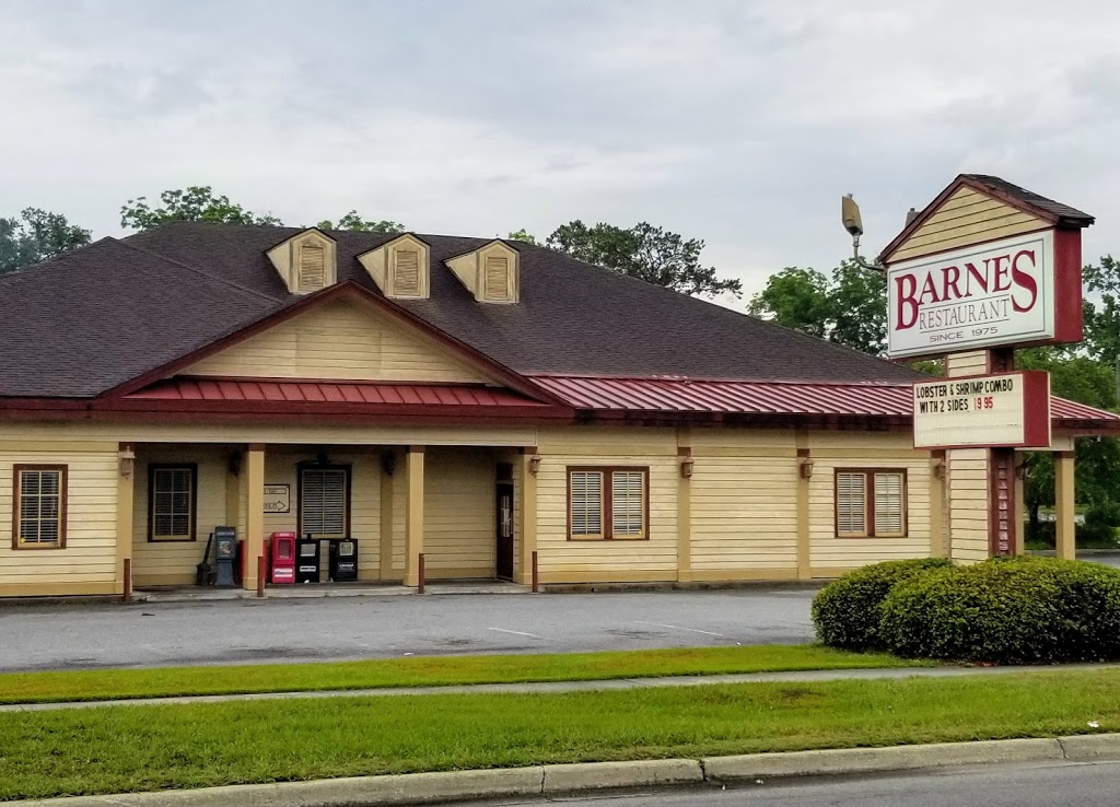 Barnes Restaurant | restaurant | 5320 Waters Ave, Savannah, GA 31404, USA | 9123548745 OR +1 912-354-8745