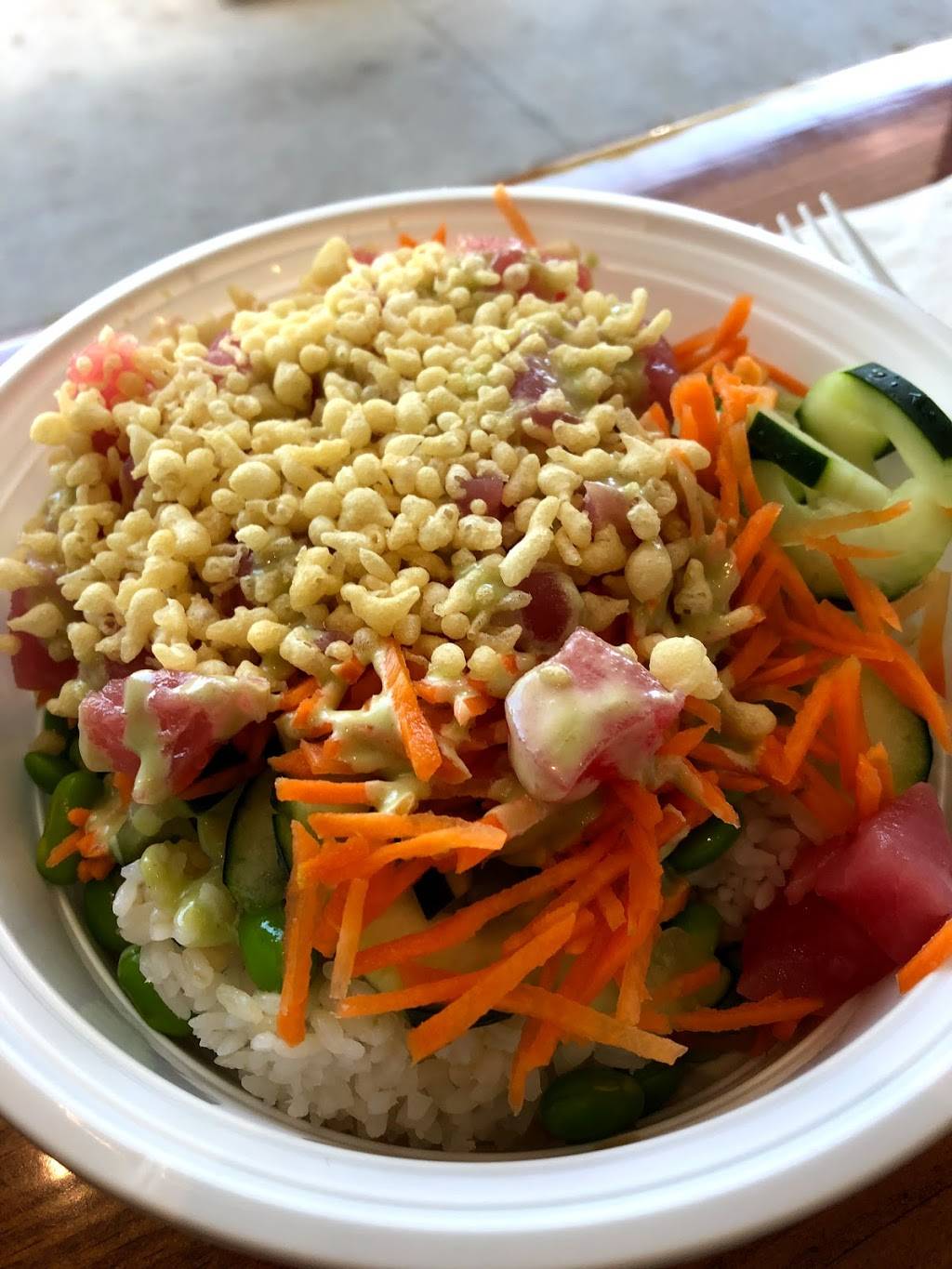 Hello Poke Hawaiian Style Bowl | restaurant | 1141 Agerton Ln, Augusta, GA 30909, USA | 7067330998 OR +1 706-733-0998