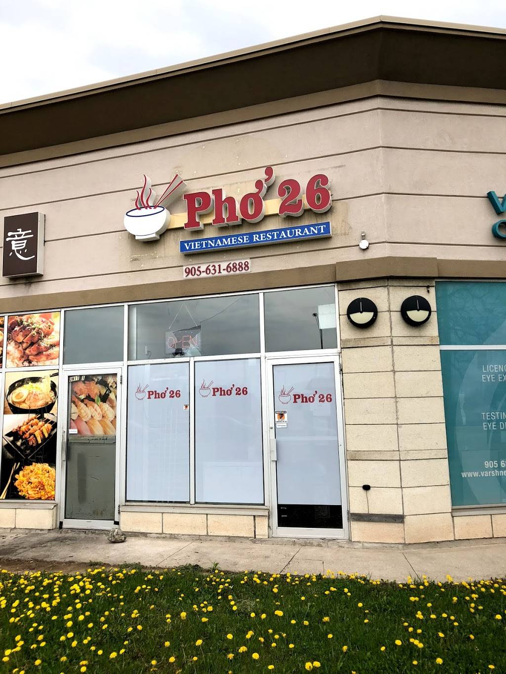 PHỞ 26 Vietnamese Restaurant | restaurant | 2011 Plains Rd E Unit # 2, Burlington, ON L7R 0A6, Canada | 9056316888 OR +1 905-631-6888