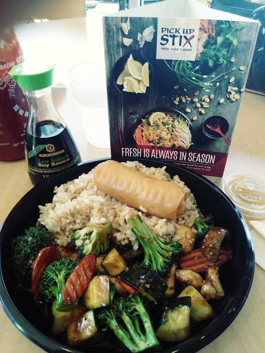 Pick Up Stix Fresh Asian Flavors | meal takeaway | 7150 Avenida Encinas Suite 102, Carlsbad, CA 92011, USA | 7606021077 OR +1 760-602-1077