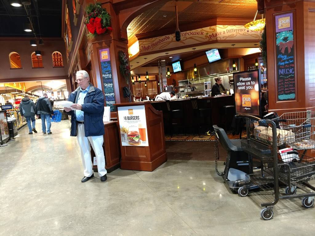 The Pub by Wegmans | restaurant | 1 Village Drive, King of Prussia, PA 19406, USA | 4846903560 OR +1 484-690-3560