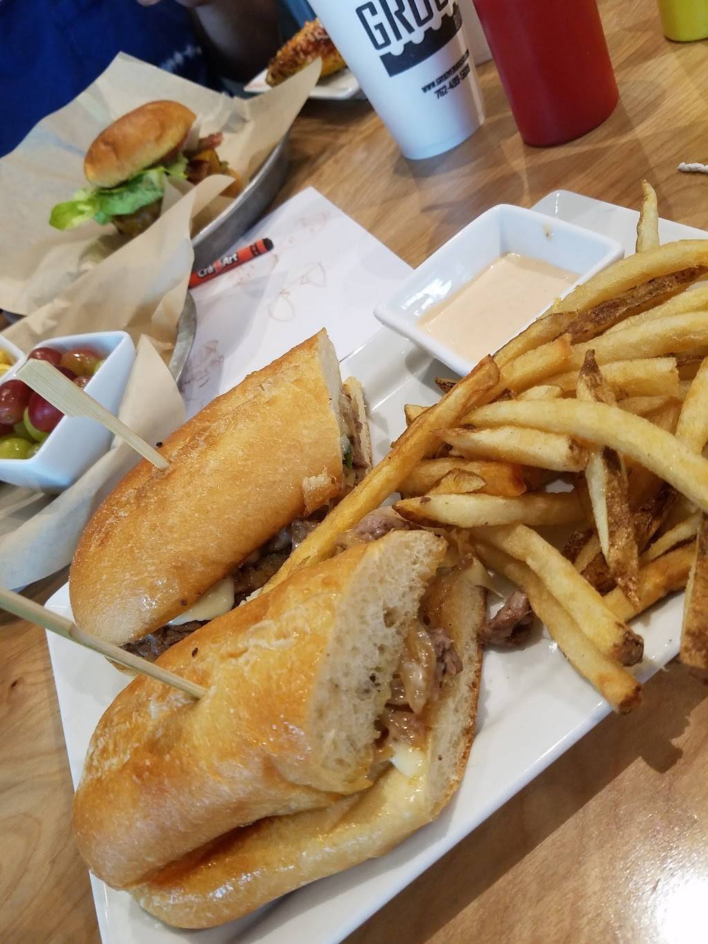 Groove Burgers | restaurant | #510, 1791 Oconee Connector, Athens, GA 30606, USA | 7624995699 OR +1 762-499-5699